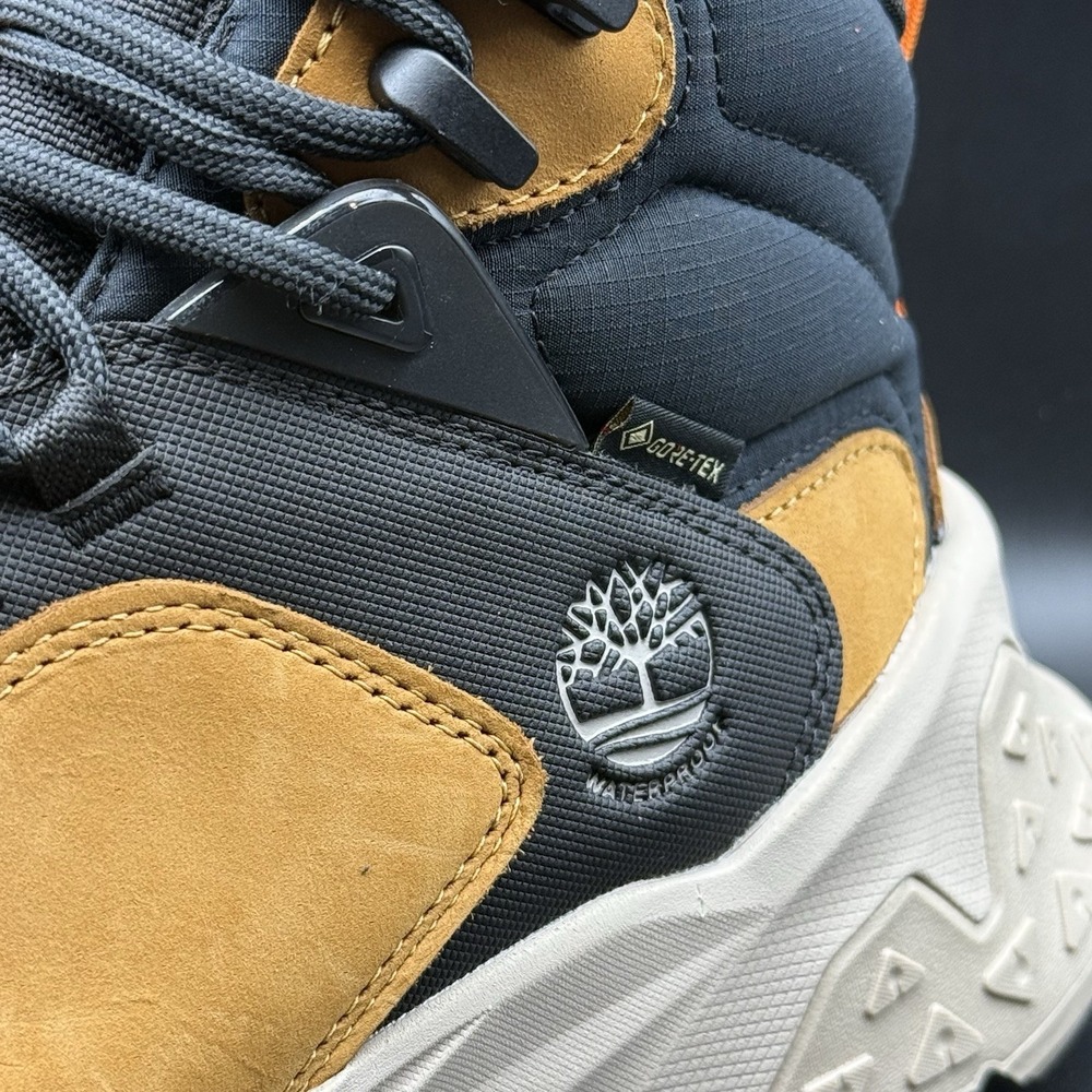 Timberland Motion Scramble Mid Lace-Up GTX - GORE-TEX - TB0A6B4S Size 7 NEW - Picture 2 of 11